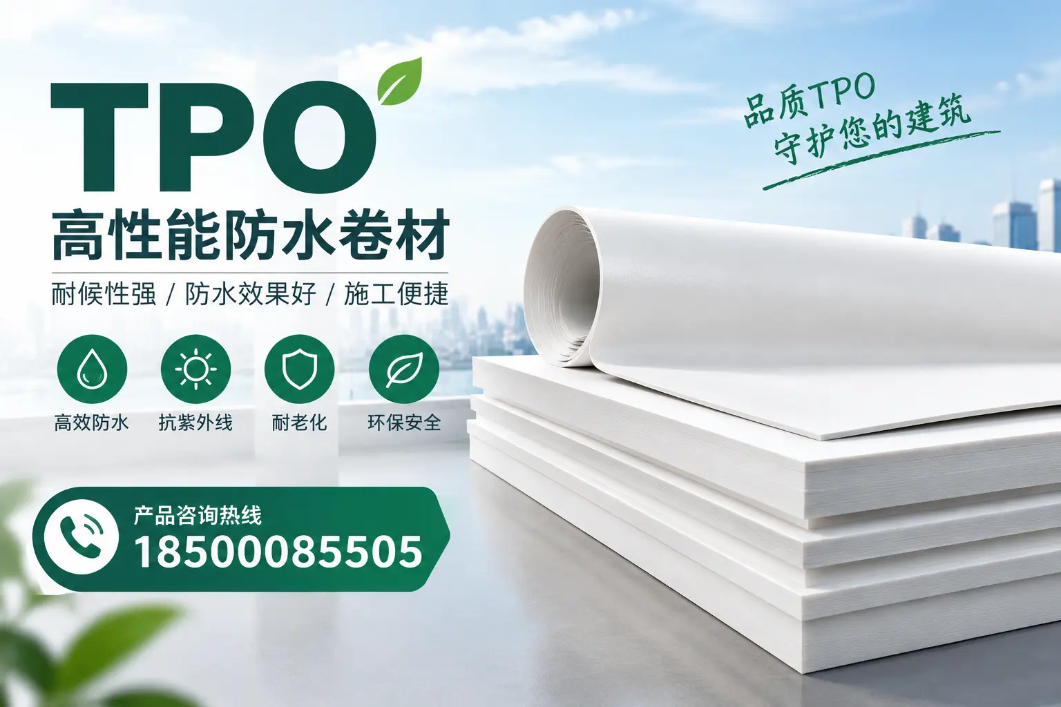 选择tpo材料时的注意事项,避免乌海企业常见误区